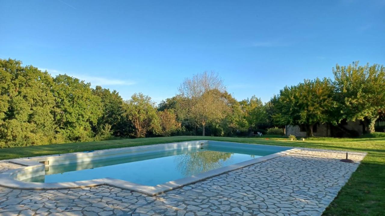 Agriturismo Canonici Amelia Eksteriør billede
